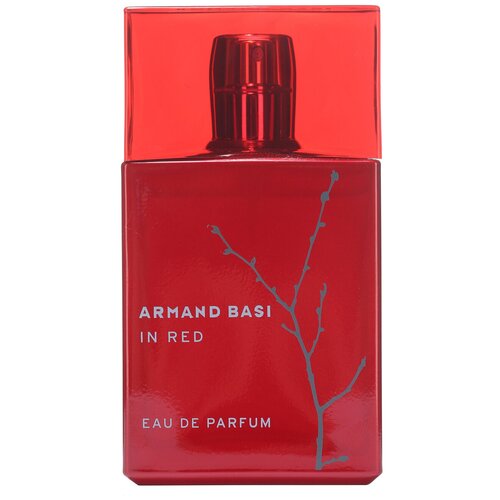 Armand Basi парфюмерная вода In Red, 50 мл, 60 г armand basi ab in red парфюмерная вода жен спрей 50 мл