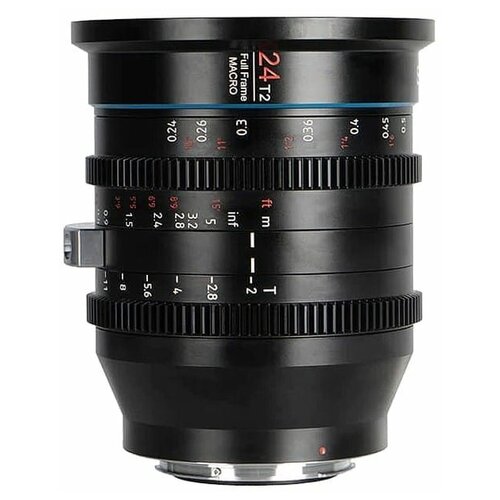 Объектив Sirui Jupiter 24mm T2 Full-frame Macro EF Mount Jupiter EF24 8399000₽