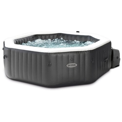 SPA Intex Jet And Bubble Deluxe 28458, 201х71 см, 201х71 см тент энергоэффективный для джакузи 196см intex 28523