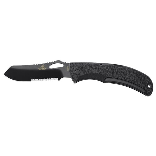 Нож складной Gerber E-Z Out DPSF Black черный