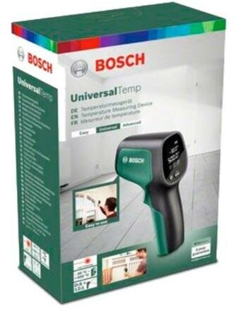 Пирометр (бесконтактный термометр) BOSCH UniversalTemp (0603683100) - фотография № 12