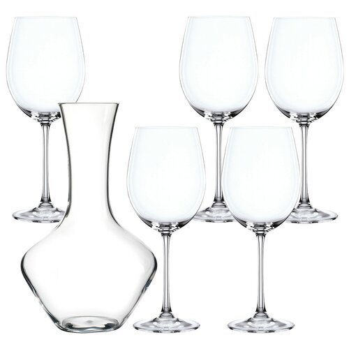 фото Vivendi - набор бокалов для вина 4 шт. + декантер, хрусталь, nachtmann