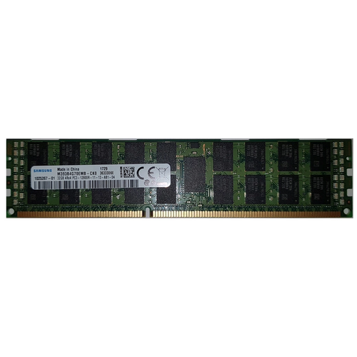 Оперативная память Samsung DIMM 32GB 1600MHz DDR3 ECC REG 1.5V, 1 year warranty