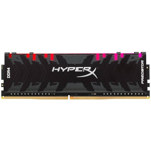 Память Kingston HyperX Predator RGB DDR4 Dimm 3000MHz PC4-24000 CL15 - 16Gb HX430C15PB3A16 1077600₽