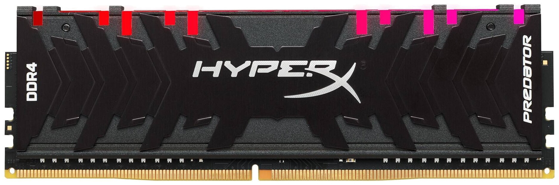 Модуль памяти Kingston 16GB 3000МГц DDR4 CL15 DIMM XMP HyperX Predator RGB