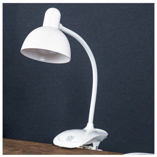 Лампа офисная RISALUX Моно (4301515), 5 Вт, белый