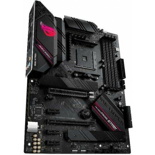 ASUS Материнская плата Asus ROG STRIX B550-F GAMING Soc-AM4 AMD B550 4xDDR4 ATX AC`97 8ch(7.1) 2.5Gg RAID+HDMI+DP ROG STRIX B550-F GAMING
