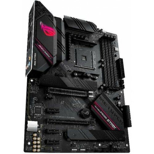 ASUS Материнская плата Asus ROG STRIX B550-F GAMING Soc-AM4 AMD B550 4xDDR4 ATX AC97 8ch71 25Gg RAIDHDMIDP ROG STRIX B550-F GAMING 2307000₽