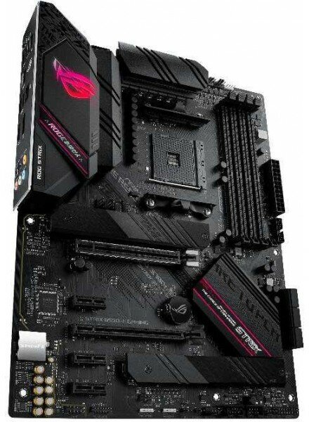 ASUS Материнская плата Asus ROG STRIX B550-F GAMING Soc-AM4 AMD B550 4xDDR4 ATX AC`97 8ch(7.1) 2.5Gg RAID+HDMI+DP ROG STRIX B550-F GAMING