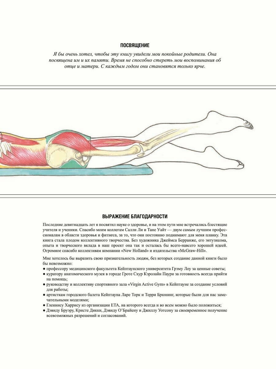 Анатомия фитнеса и силовых упражнений для женщин - фото №4