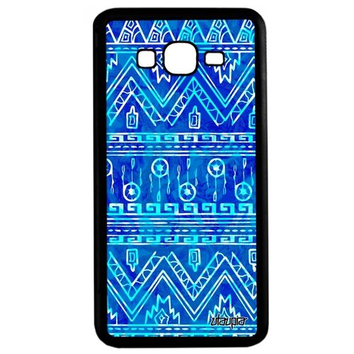 фото Чехол на смартфон galaxy grand prime, "ацтекские мотивы" индейский геометрический utaupia