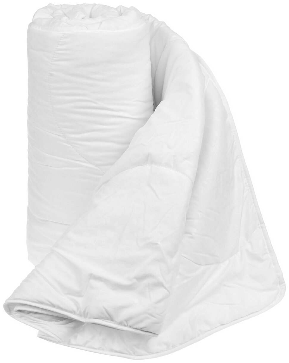 Одеяло Легкие сны Перси, легкое, 140 х 205 см, белый