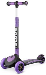 Детский городской самокат Blade Sport V2, black/purple