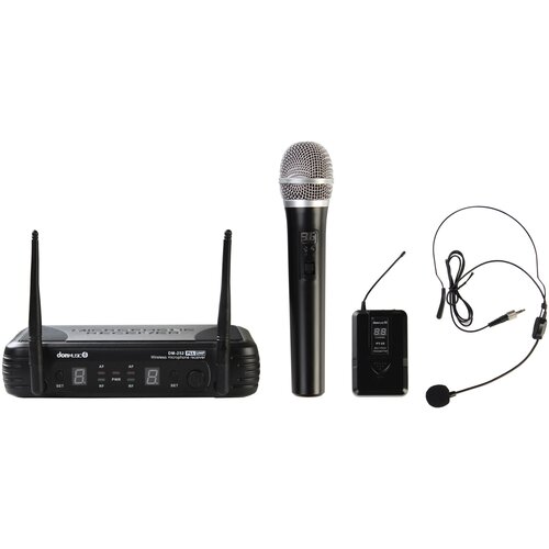 Don Music DM-252HH-25PT-25 Беспроводная радиосистема с одним ручнмикрофоном и головной гарнитурой 1590000₽