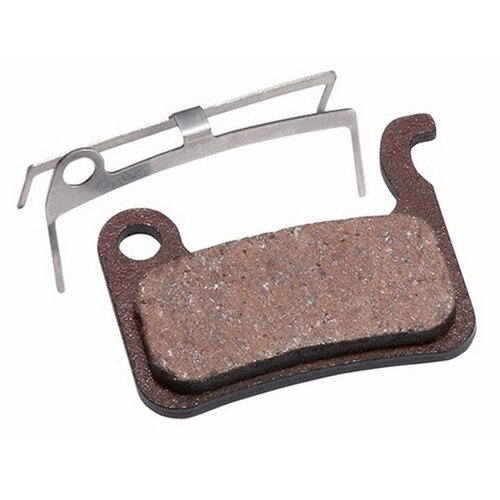 тормозные колодки jagwire sport semi metallic disc brake pad shimano xtr m965 25 bwd2002 Колодки тормозные на дисковый тормоз, DS-17 органич.(Shimano XTR M975, M966, M965, XTM775, M765)VB122