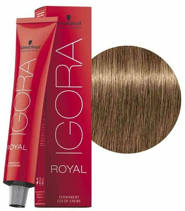 Schwarzkopf Professional Краска для волос Igora Royal 8-00