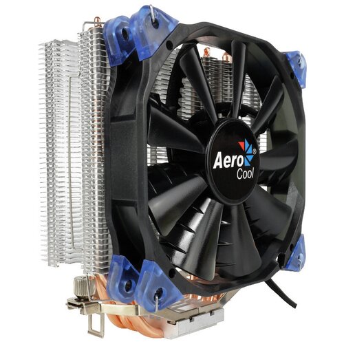 Охлаждение CPU Cooler for CPU AeroCool Verkho 4 PWM S1155/1156/1150/1366/775/AM2+/AM2/AM3/AM3+/FM1