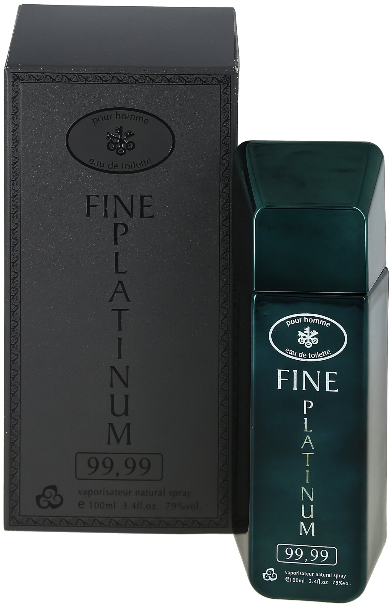 КПК-Парфюм туалетная вода Fine Platinum, 100 мл