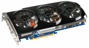 Видеокарта GIGABYTE Radeon R9 280X 1000Mhz PCI-E 3.0 3072Mb 6000Mhz 384 bit DVI HDMI HDCP