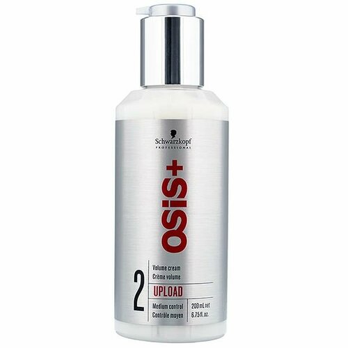 Schwarzkopf Professional Osis+ Upload - Крем для придания объема волосам 200 мл schwarzkopf professional osis magic сыворотка для придания блеска волосам 50 мл