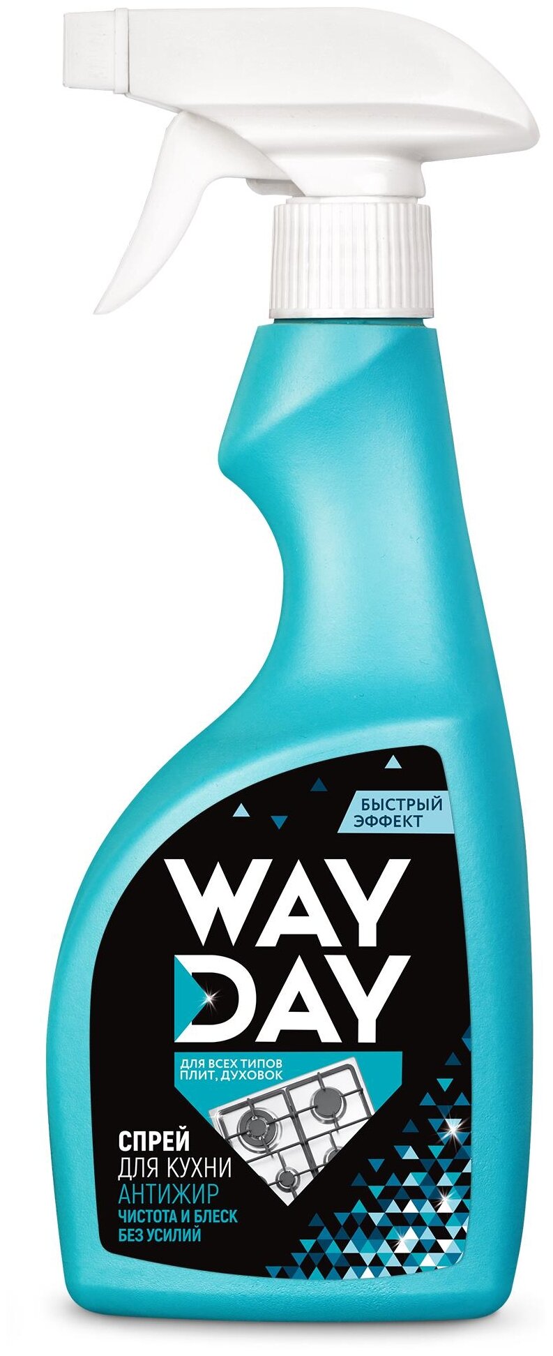 WayDay Чистящее средство для кухни «Эффект чистоты», 500 мл (WayDay, ) - фото №1