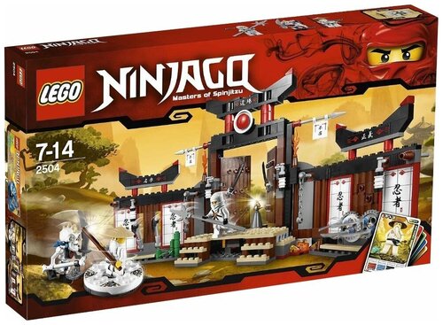 Ninjago 2504 hotsell