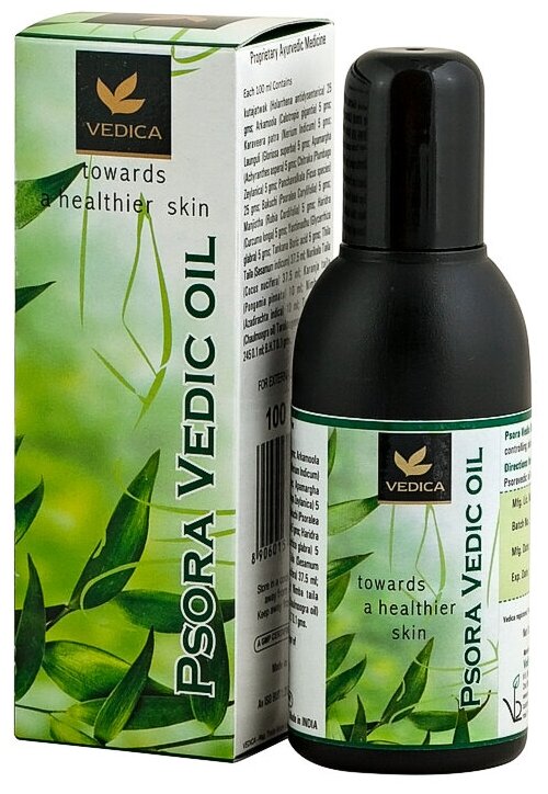 фото Масло Vedica Псора Ведика