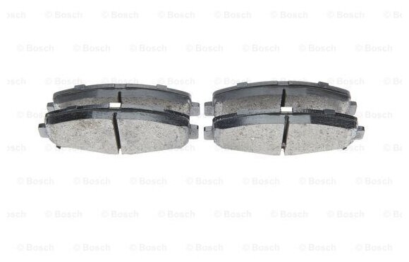 Дисковые тормозные колодки передние Bosch 0986494382 для Honda Accord Great Wall Safe (4 шт.)