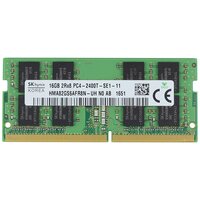 Оперативная память Hynix 16 ГБ DDR4 2400 МГц SODIMM CL17 HMA82GS6AFR8N-UH