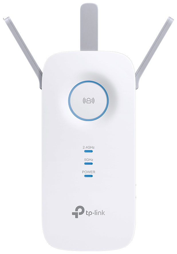 Усилитель сигнала TP-LINK RE550 AC1900 OneMesh усилитель Wi-Fi сигнала, два диапозона