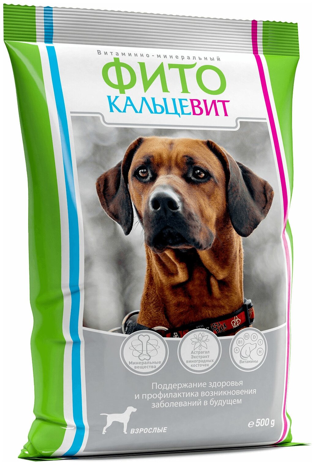 Добавка в корм Фито Кальцевит для взрослых собак , 1 шт. в уп. х 1 уп. —  купить в интернет-магазине по низкой цене на Яндекс Маркете