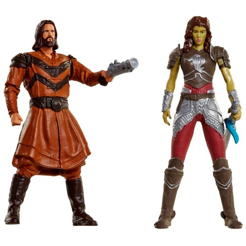 Фигурки JAKKS Pacific Варкрафт Гарона и Лотар 96254, 2 шт.