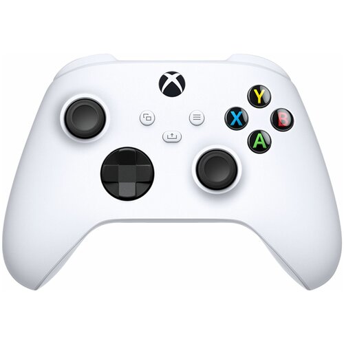 Комплект Microsoft Xbox Series, Robot White, 1 шт. геймпад беспроводной microsoft xbox wireless controller розовый