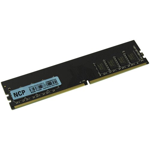 Оперативная память NCP 8 ГБ DDR4 2400 МГц DIMM NCPK14AUDR-24M18
