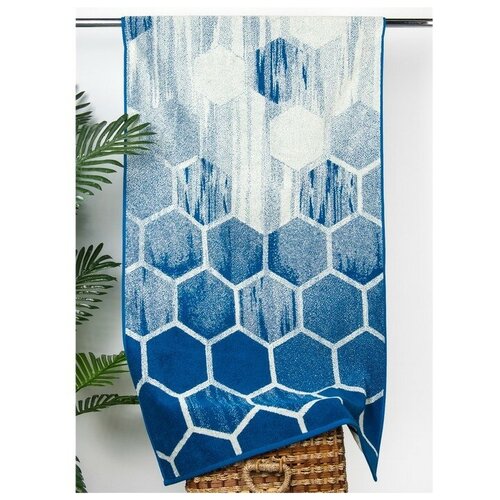 фото Полотенце махровое "этель" соты 70х130 см, 100% хл, 420 гр/м2 3119426