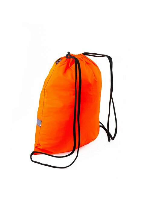 Мешок для обуви, Рюкзак для спорта 470x330 мм (оксфорд 240, оранжевый), Tplus