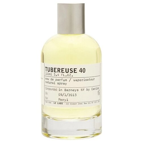 Le Labo парфюмерная вода Tubereuse 40 New York, 100 мл