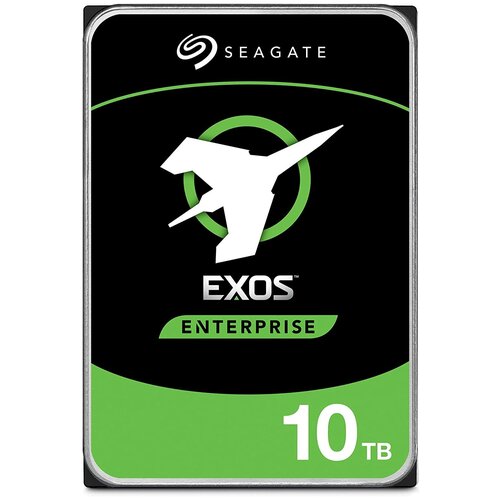 Жесткий диск Seagate Exos X16 10 ТБ ST10000NM002G жесткий диск seagate exos x16 10 тб 3 5 st10000nm002g