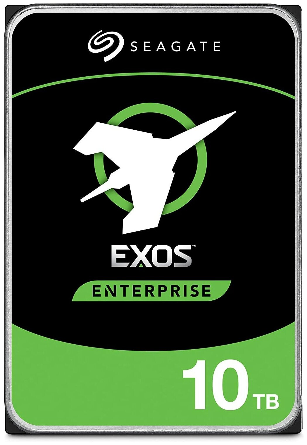 Жесткий диск Exos X10 HDD 10Tb Seagate Enterprise Exos X16 512E ST10000NM002G