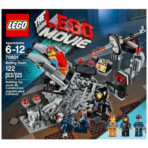 Lego 70801 Movie Плавильня