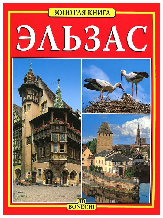 Эльзас. Золотая книга (Отсутствует) - фото №1