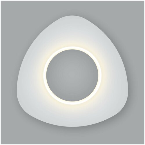 Настенный светильник светодиодный Eurosvet Scuro 40151/1 LED белый, 5 Вт, кол-во светодиодов: 35 шт., цвет арматуры: белый