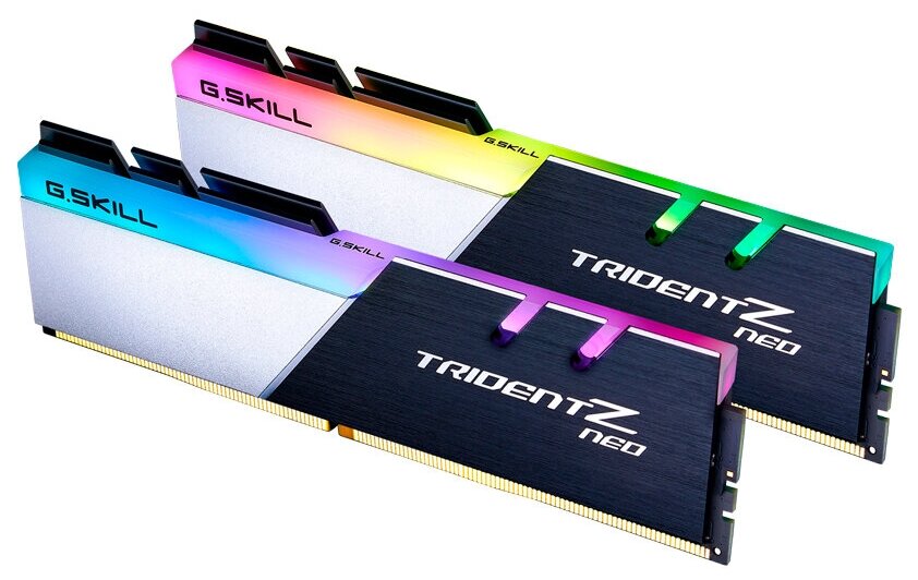 Модуль памяти DDR4 32GB 216GB GSkill F4-3600C16D-32GTZNC Trident Z Neo PC4-28800 3600MHz CL16 радиатор 135V