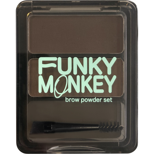 Набор для теней и бровей Funky Monkey Brow Powder S т02 2.8г