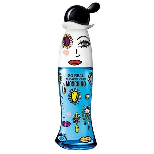 MOSCHINO туалетная вода Cheap&Chic So Real, 50 мл, 50 г туалетная вода moschino so real cheap