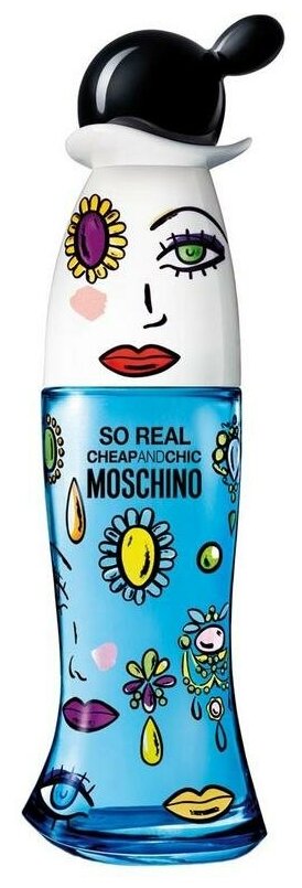 Туалетная вода Moschino So Real Cheap & Chic 50