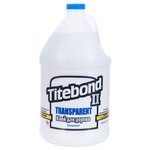 Клей Titebond II для столярных работ влагостойкий прозрачный 3.785 л - изображение