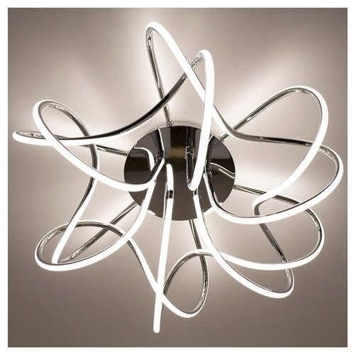 фото Светильник светодиодный estares liana muse 80w (с пультом), 80 вт, цвет арматуры: хром