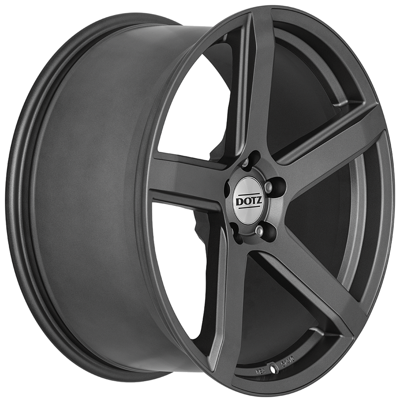   Dotz CP5 9,5x20/5x112 ET40 D70,1 Graphite Matt