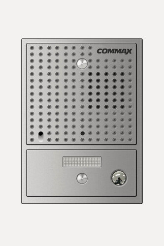 Изображение товара Вызывная видеопанель цветного видеодомофона COMMAX DRC-4CGN2 (Серебро)
